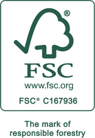 FSC LOGO C167936 THE MARK OF RESPONSIBLE FORESTRY
