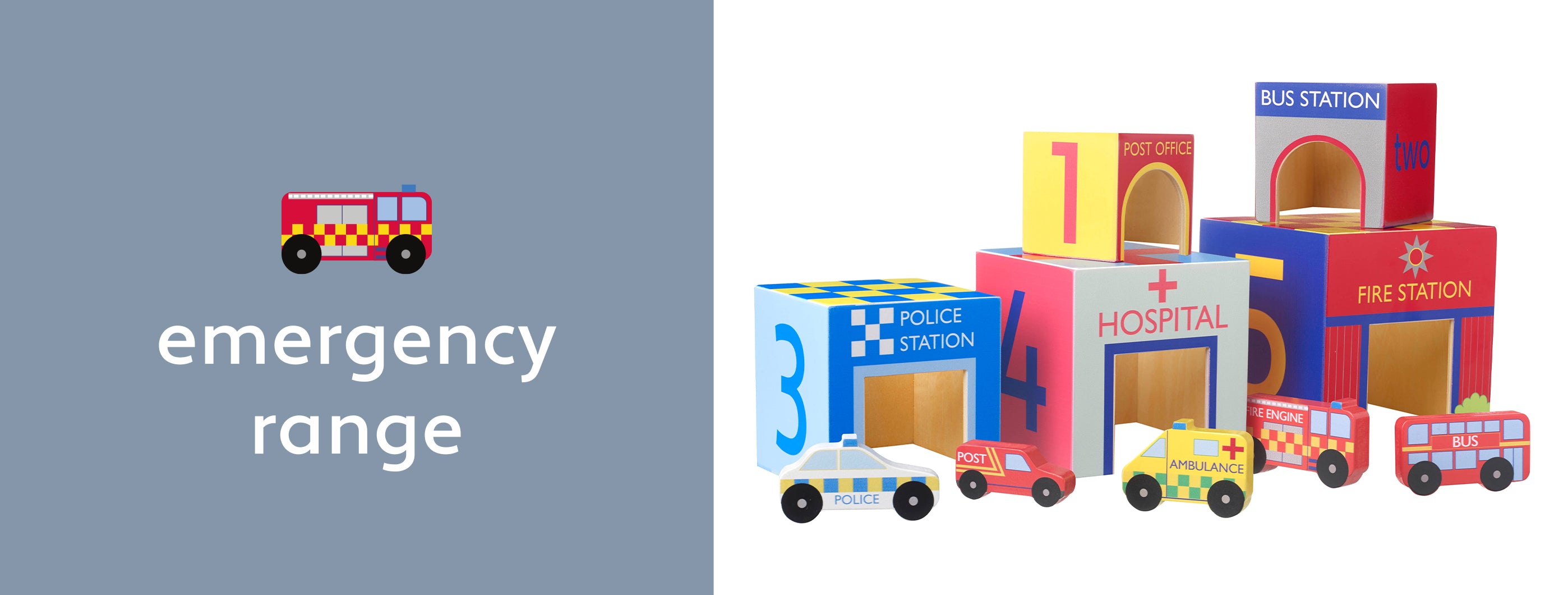 emergency services header image