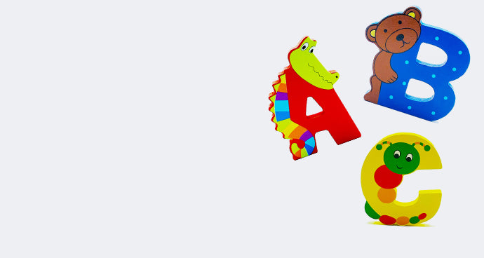 alphabet letters– Orange Tree Toys