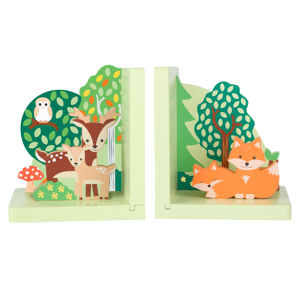 Animal hotsell bookends nursery