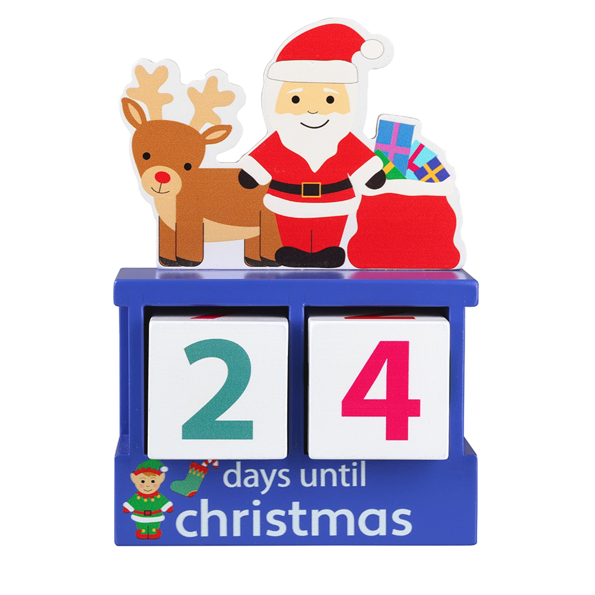 Countdown to Christmas Blocks– Orange Tree Toys