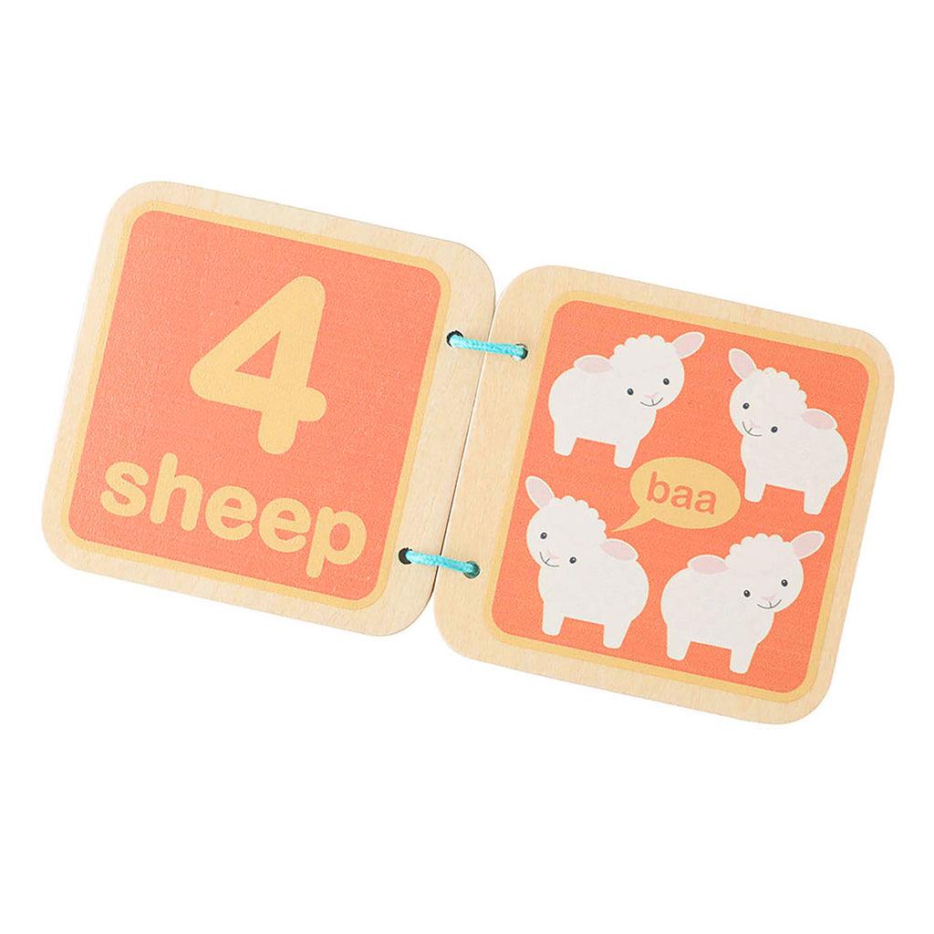 One Fox Book Farmyard Animal Counting Book– Orange Tree Toys
