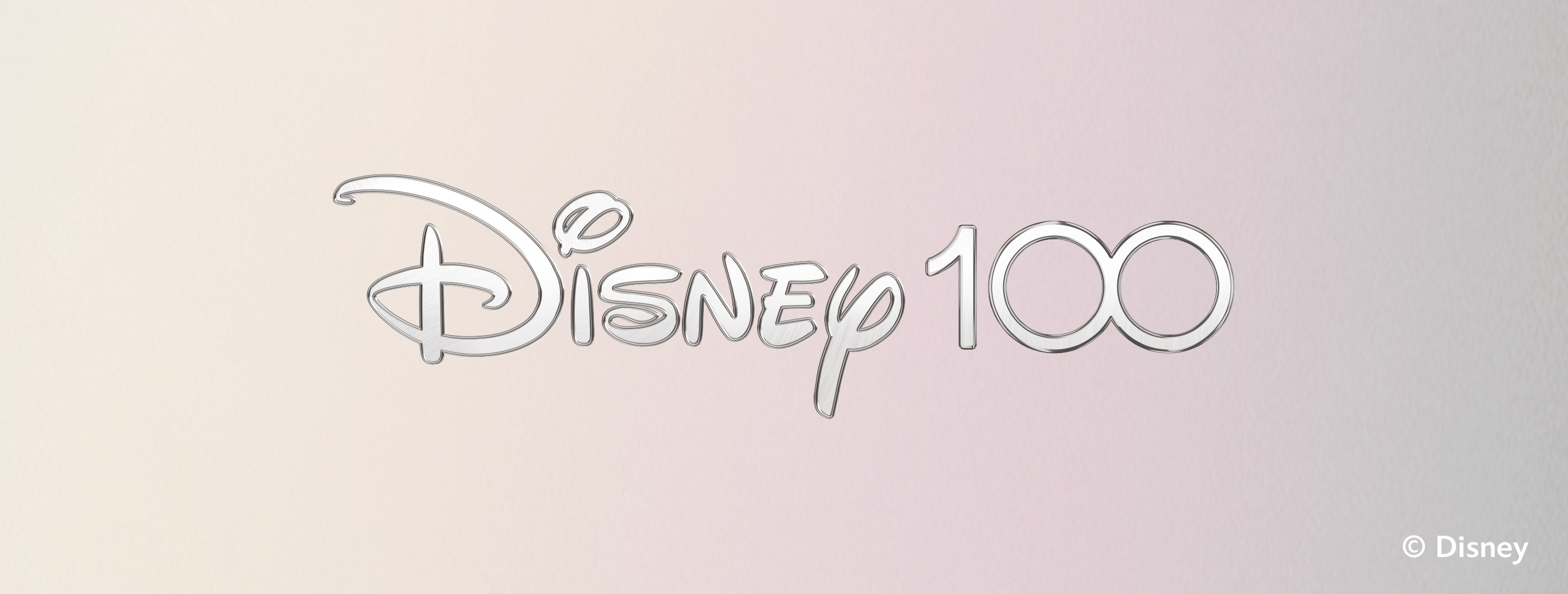 Disney 100 header image