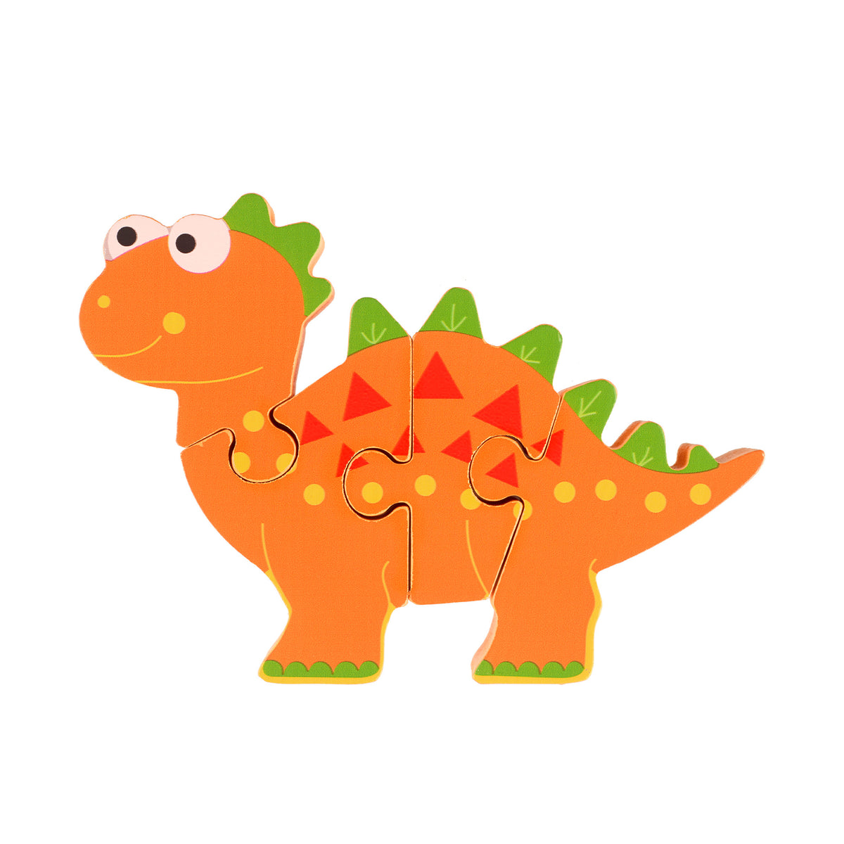 Orange Tree Toys Mini Puzzle In A Bag - Stegosaurus - Games Crusade Orange Tree Toys Mini Puzzle In A Bag - Stegosaurus - Games Crusade