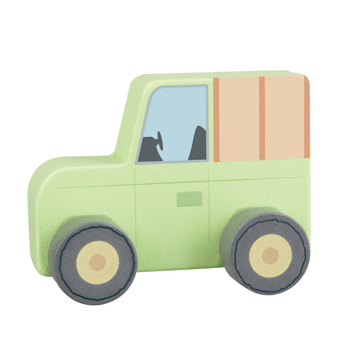 Puzzle En Bois Mini Dinosaure - Lot De 3 Puzzles 3 Pièces Pour Enfant Dès 12 Mois (Orange Tree Toys) - 7