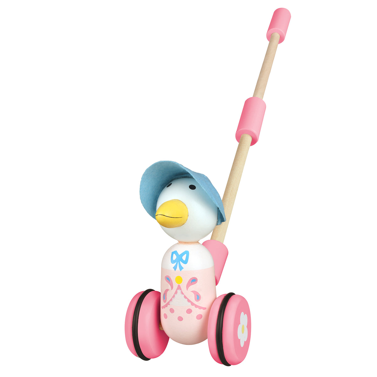 Jemima Puddle-Duck™ Push Along– Orange Tree Toys