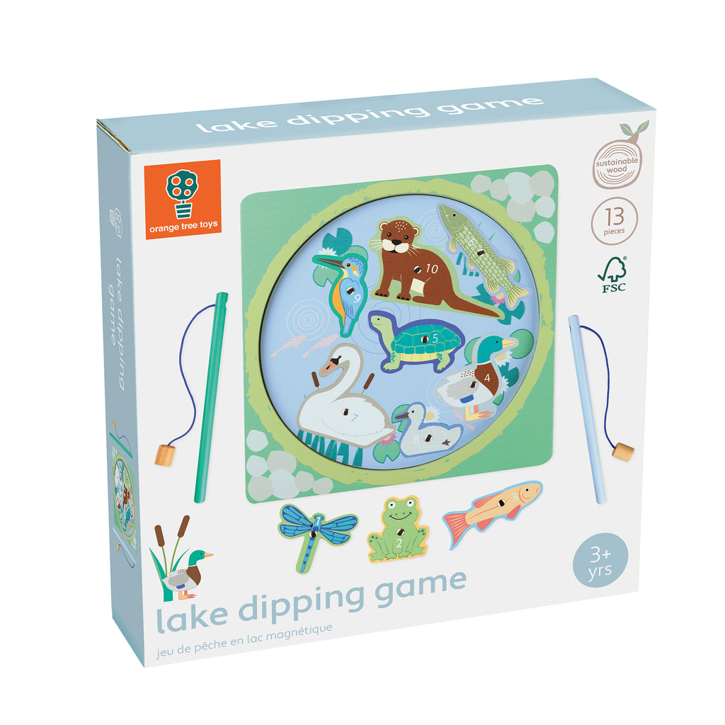 Puzzle En Bois Mini Dinosaure - Lot De 3 Puzzles 3 Pièces Pour Enfant Dès 12 Mois (Orange Tree Toys) - 3