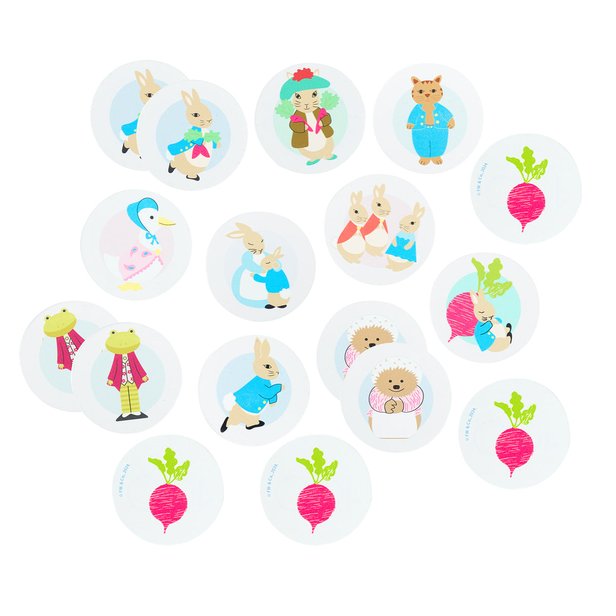 廃番品【新品未使用】 PETER RABBIT ABCシリーズ Peter Rabbit ABC's Cross Stitch Pattern Booklet – Make & Mend