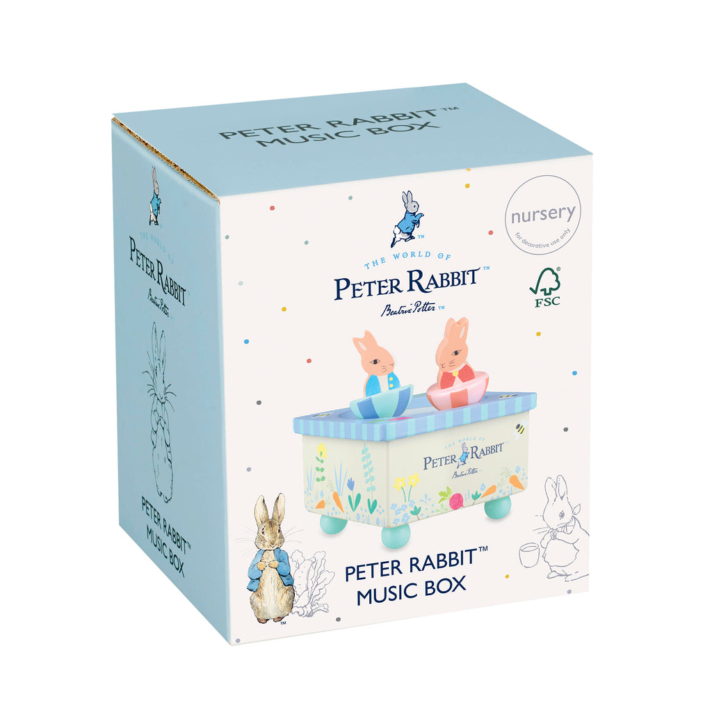 Peter Rabbit™ Music Box– Orange Tree Toys