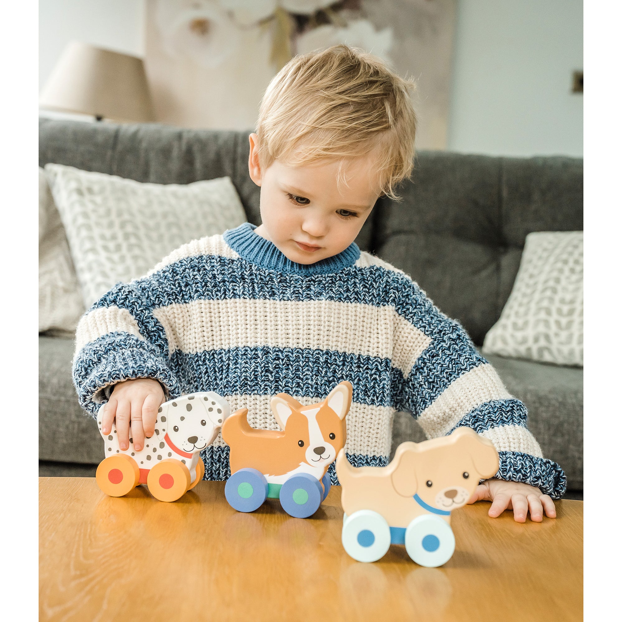 NEW Puppy Push Toys– Orange Tree Toys