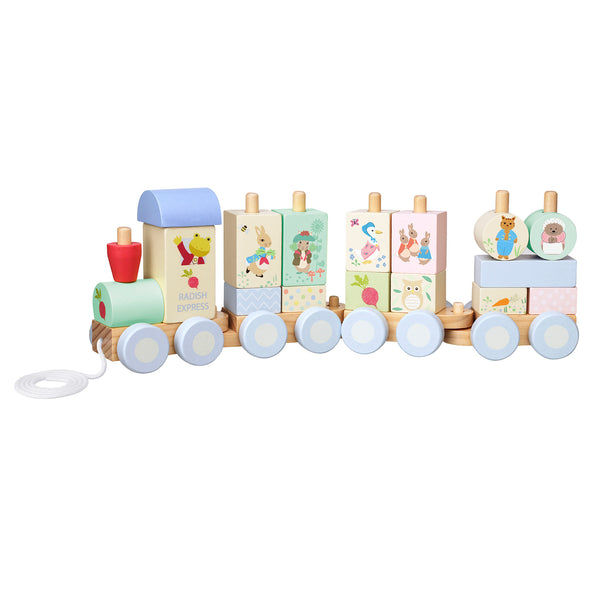 Peter Rabbit™ Radish Express Puzzle Train– Orange Tree Toys