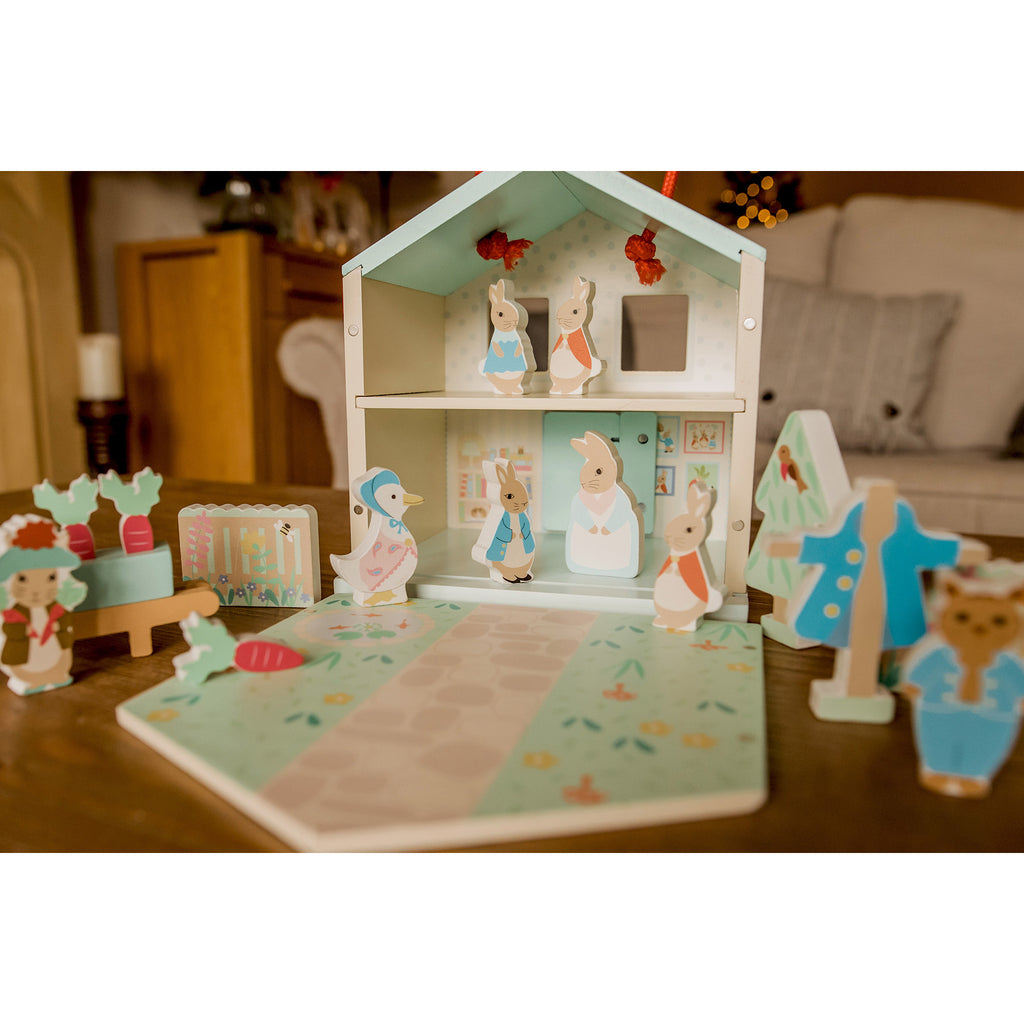 NEW Peter Rabbit™ Play Set– Orange Tree Toys