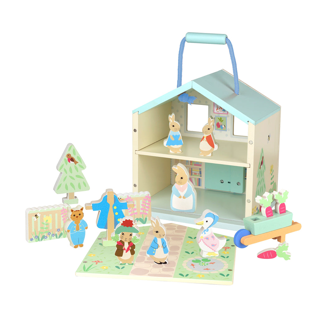 Peter Rabbit™ Play Set– Orange Tree Toys