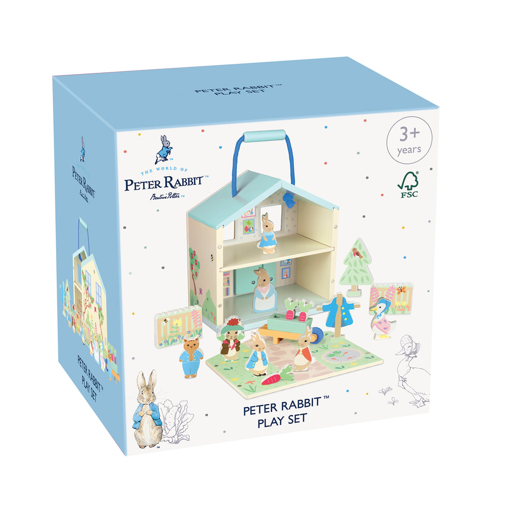 NEW Peter Rabbit™ Play Set– Orange Tree Toys
