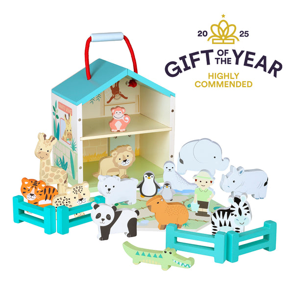 Zoo Play Set– Orange Tree Toys