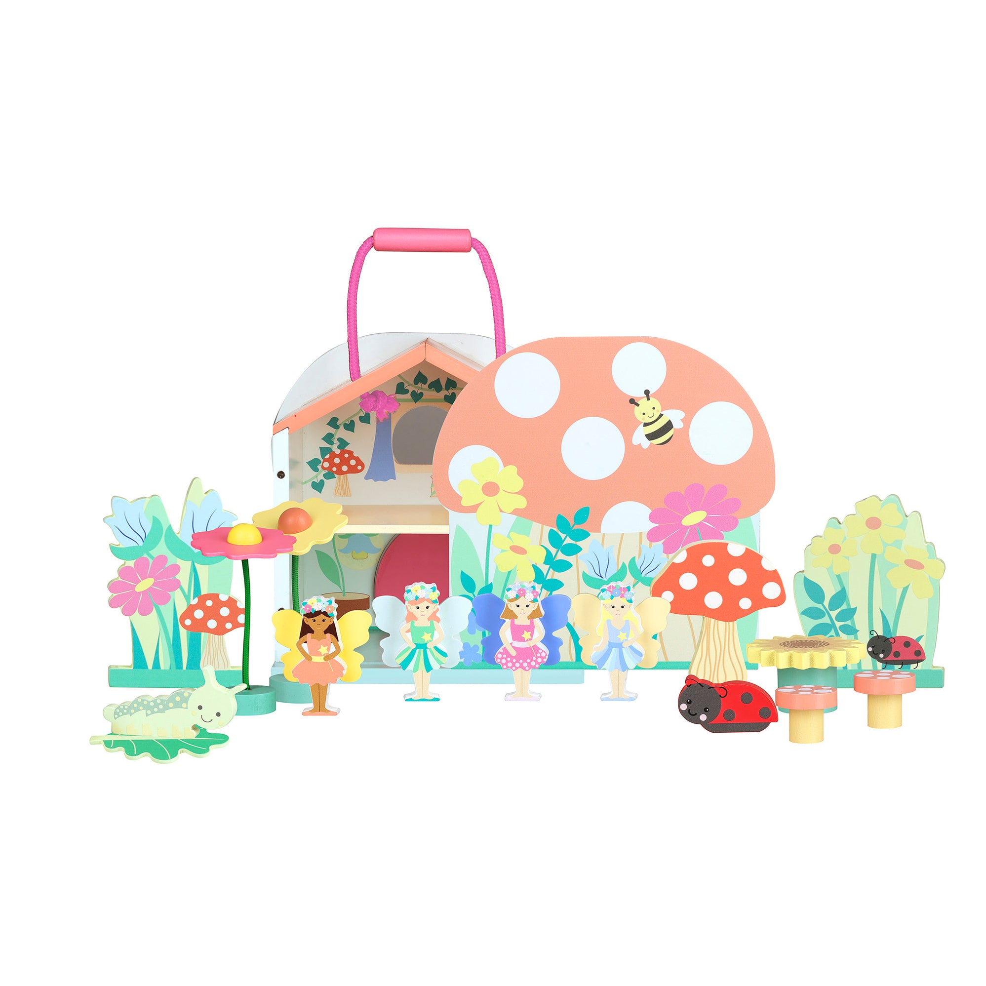 Fairy House Play Set– Orange Tree Toys