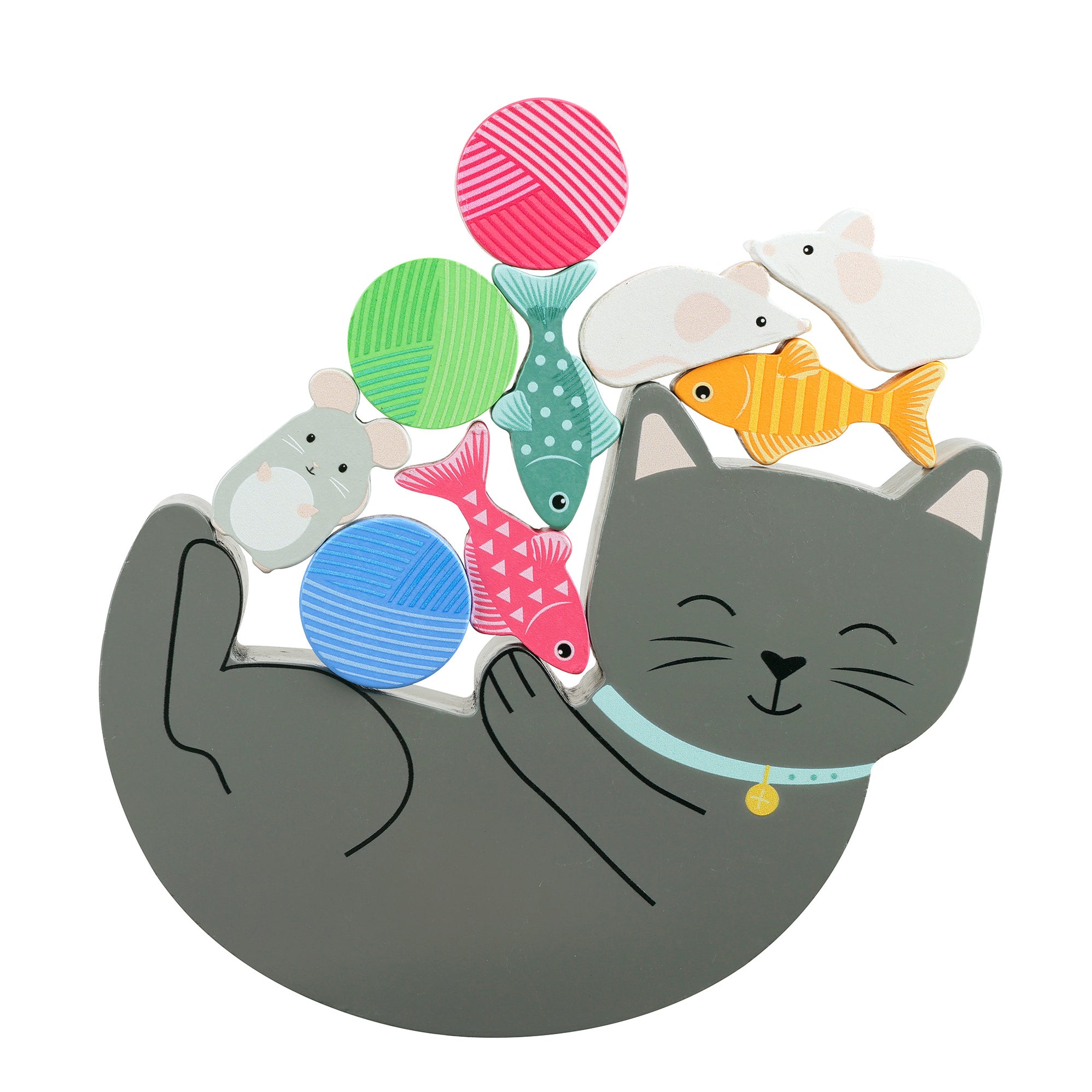 NEW Kitty Balancing Game– Orange Tree Toys