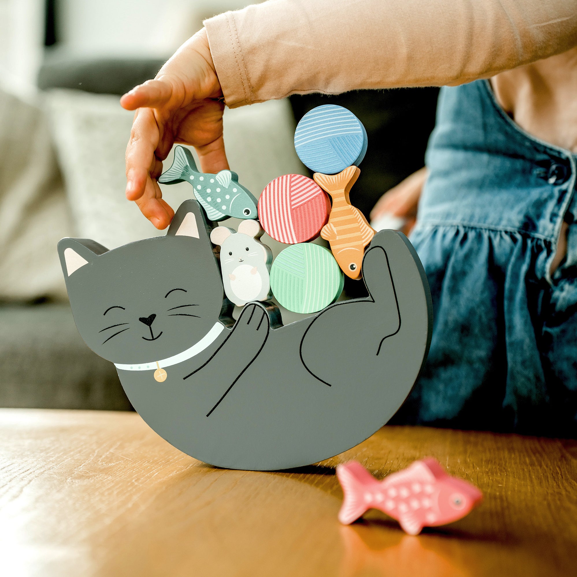 NEW Kitty Balancing Game– Orange Tree Toys