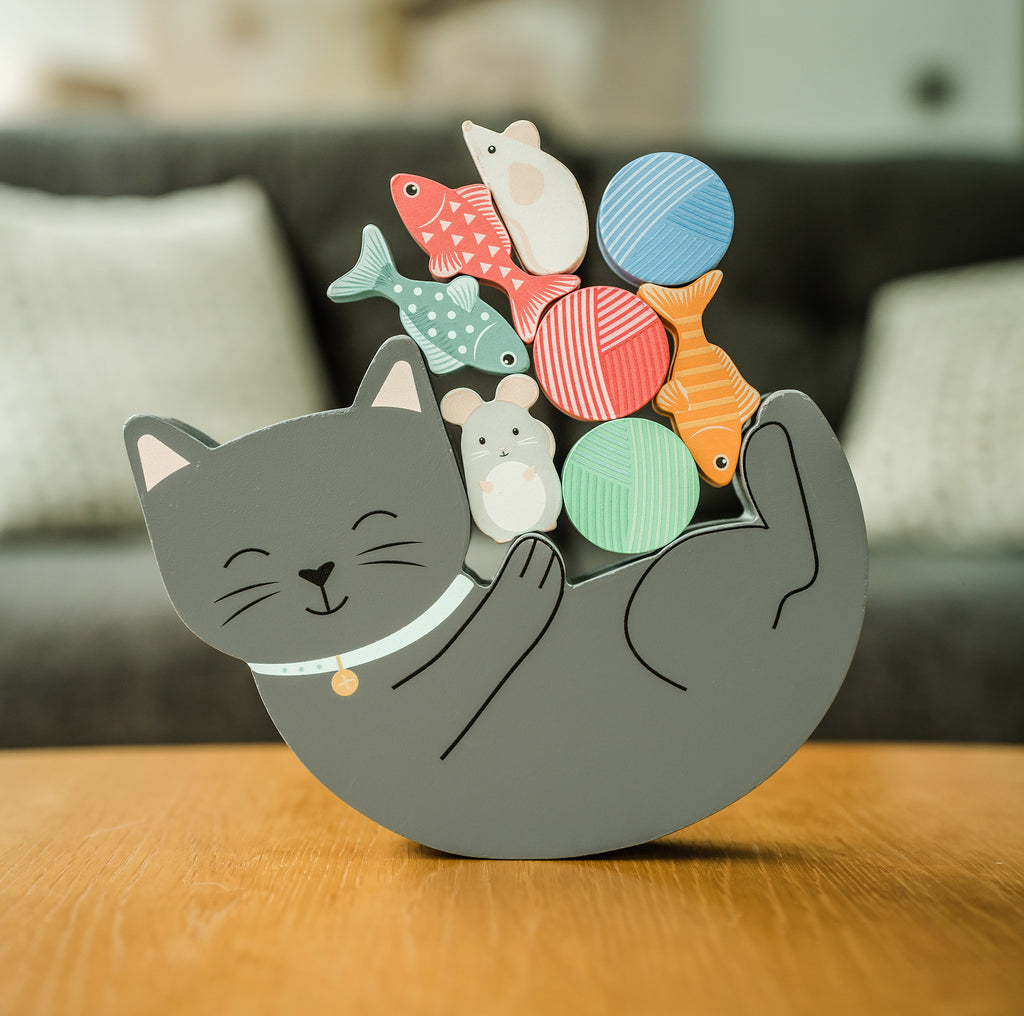 NEW Kitty Balancing Game– Orange Tree Toys