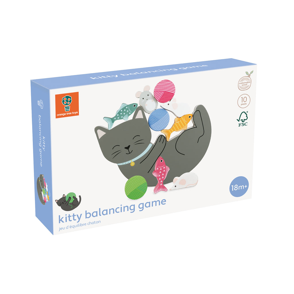 NEW Kitty Balancing Game– Orange Tree Toys