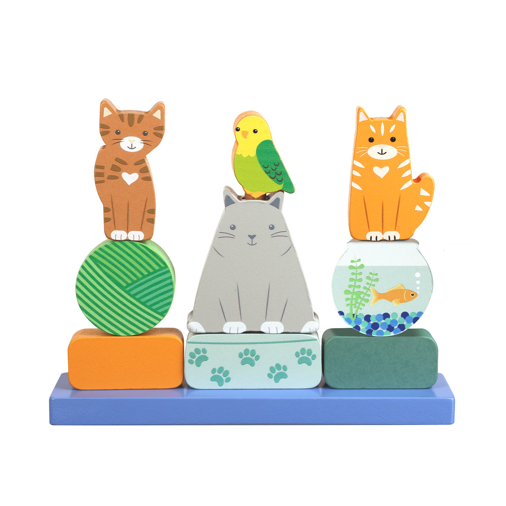 NEW Kitty Stacker– Orange Tree Toys