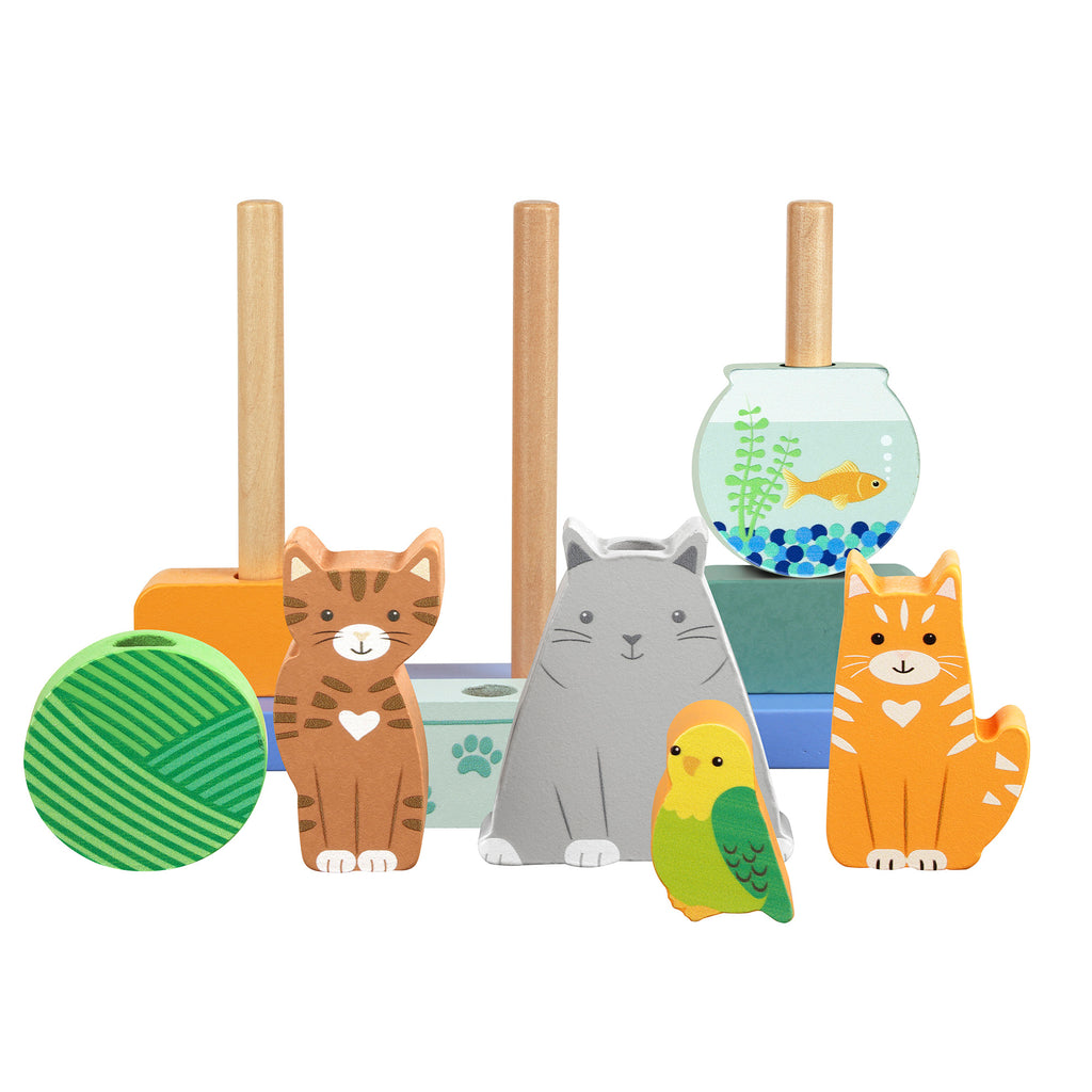 NEW Kitty Stacker– Orange Tree Toys
