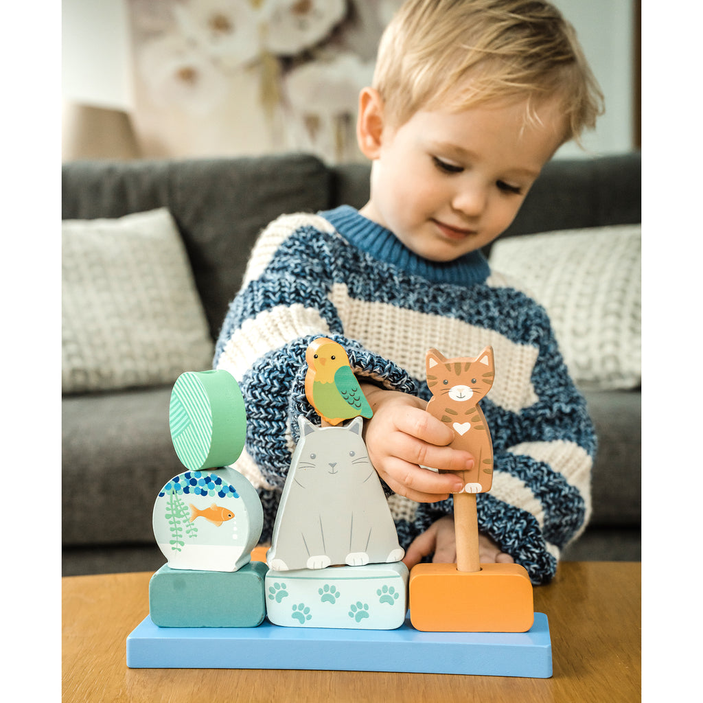 NEW Kitty Stacker– Orange Tree Toys