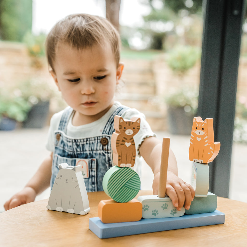 NEW Kitty Stacker– Orange Tree Toys