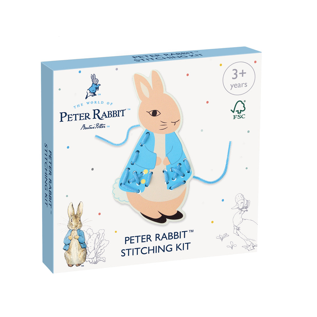 Peter Rabbit™ Stitching Kit– Orange Tree Toys
