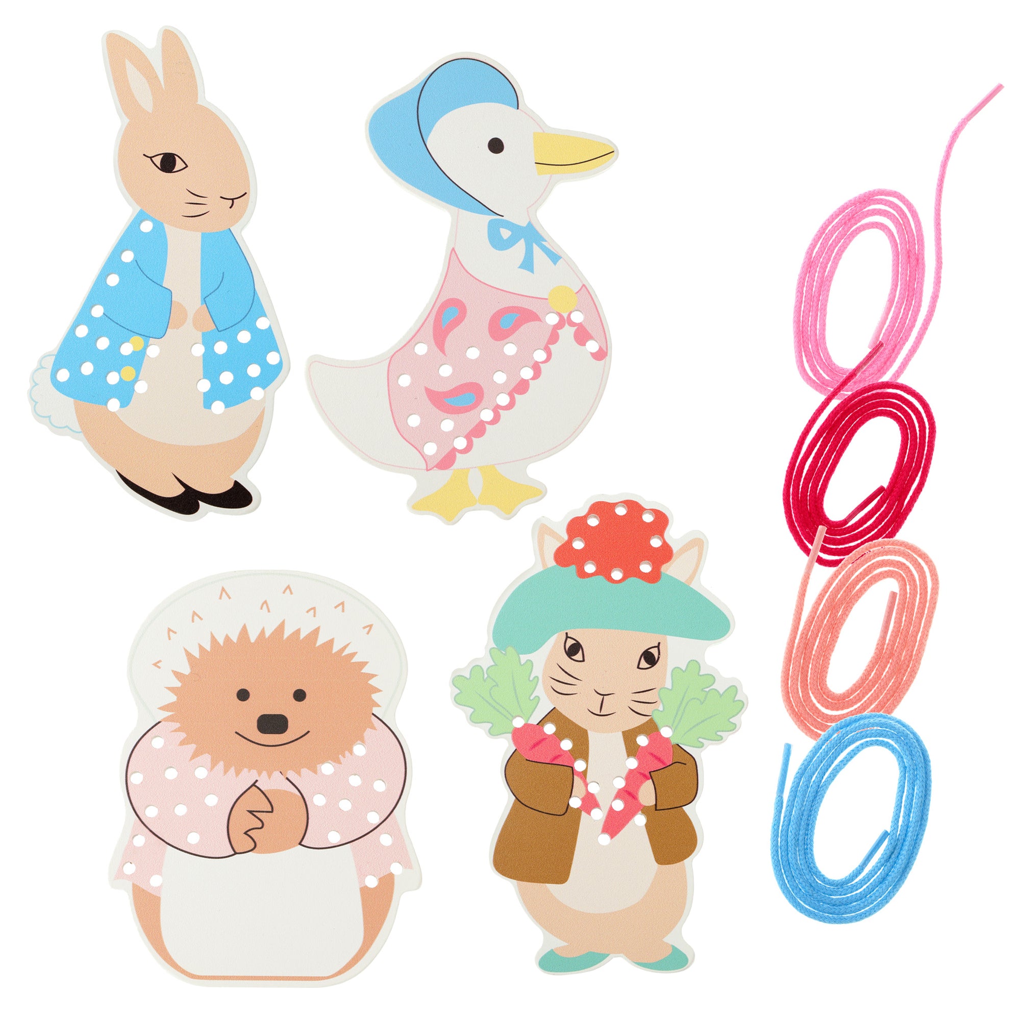Peter Rabbit™ Stitching Kit (pack of 4)– Orange Tree Toys