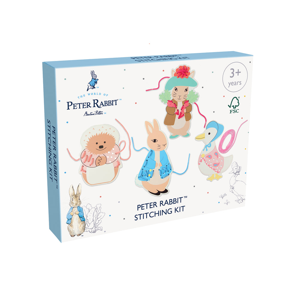 Peter Rabbit™ Stitching Kit (pack of 4)– Orange Tree Toys