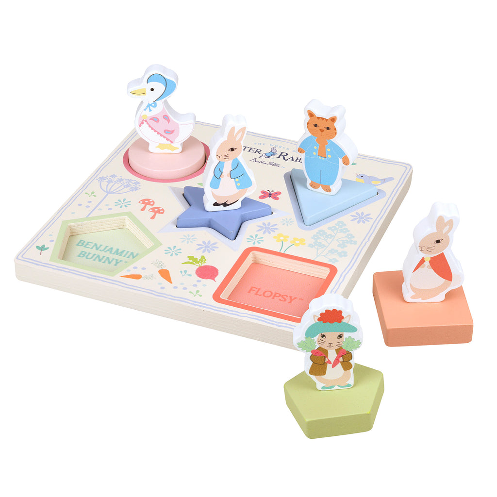 Peter Rabbit™ 3D Shape Puzzle– Orange Tree Toys