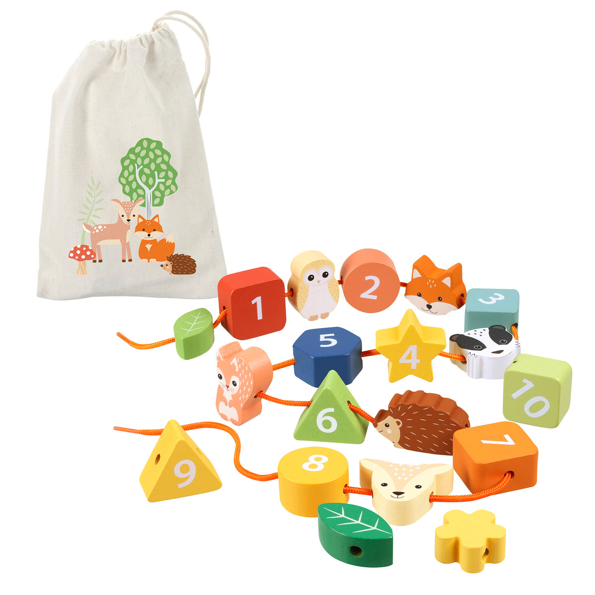 woodland animals– Orange Tree Toys
