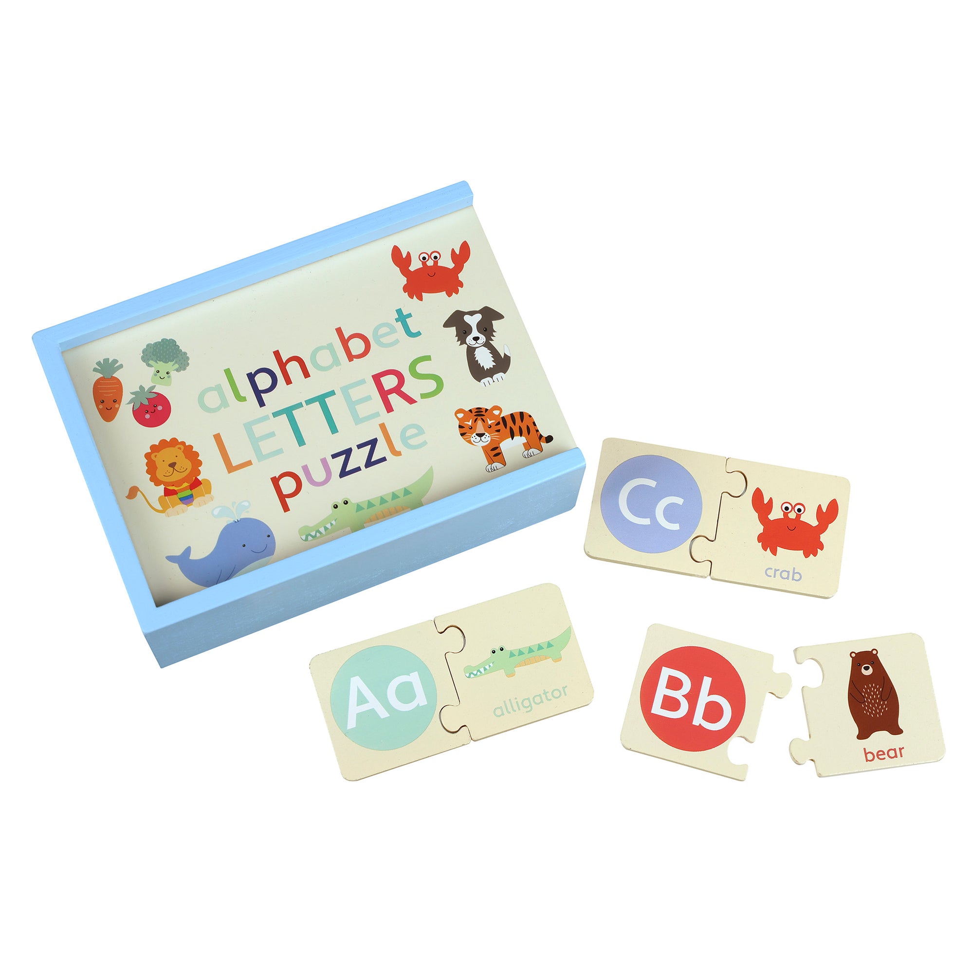 Alphabet Puzzles in a Box– Orange Tree Toys