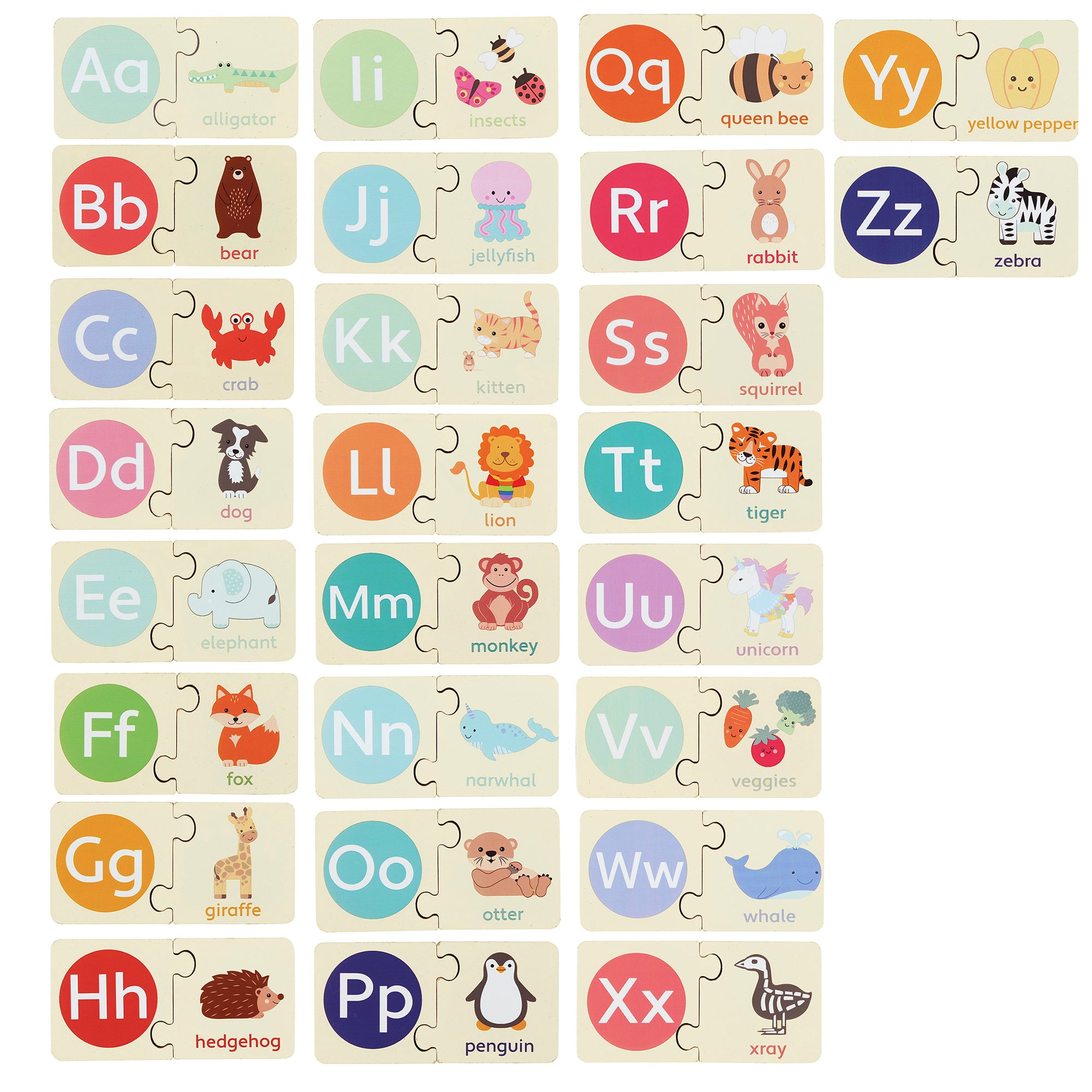 Alphabet Puzzles in a Box– Orange Tree Toys
