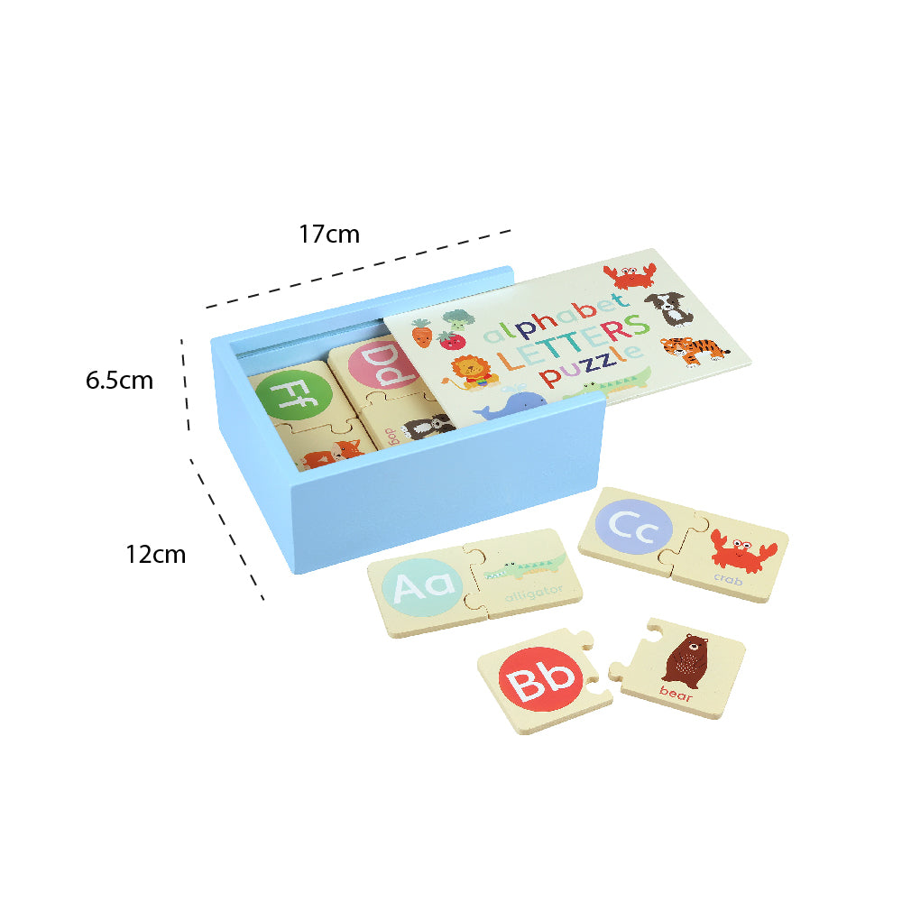 Alphabet Puzzles in a Box– Orange Tree Toys
