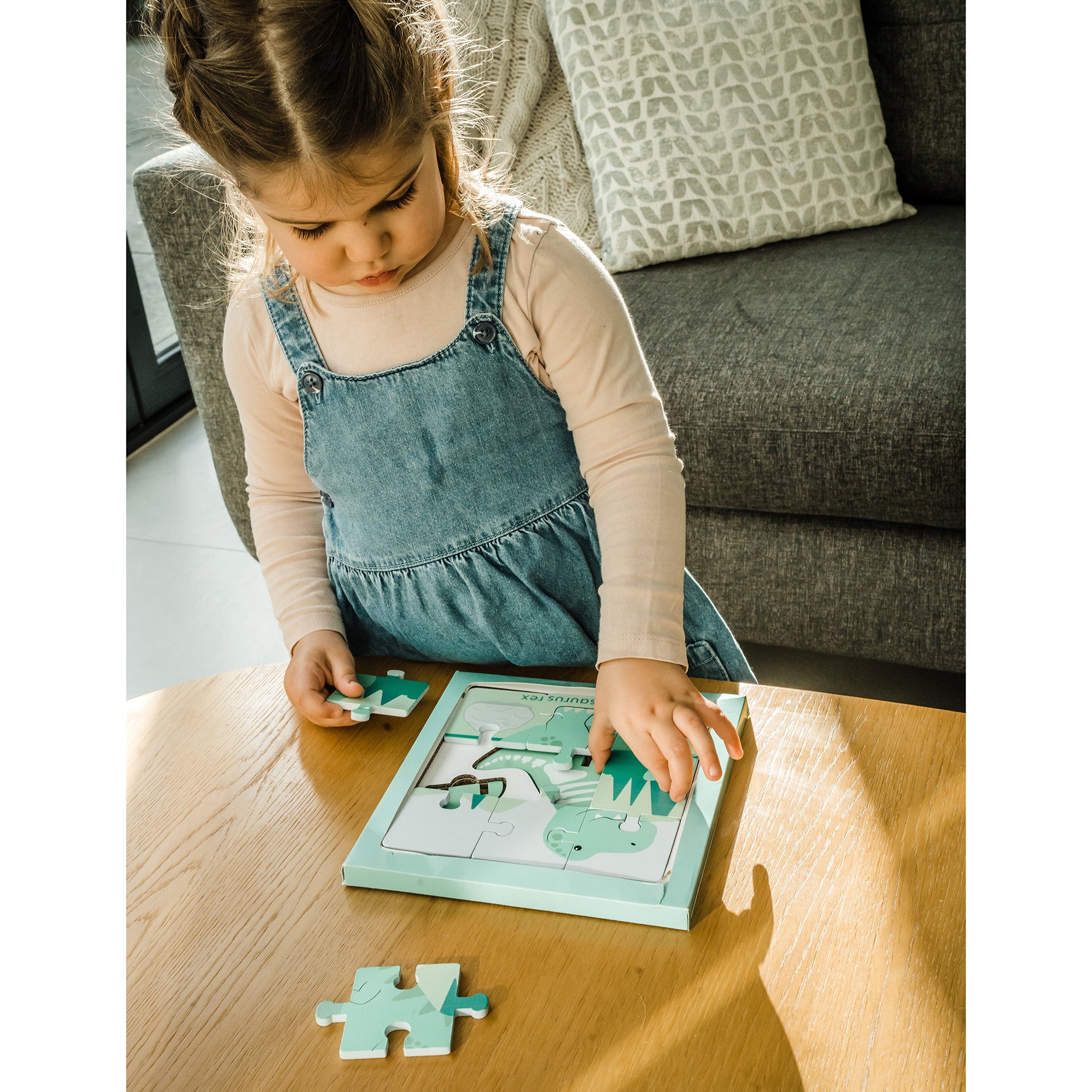 NEW T-Rex Dig - 3D Model & Puzzle– Orange Tree Toys
