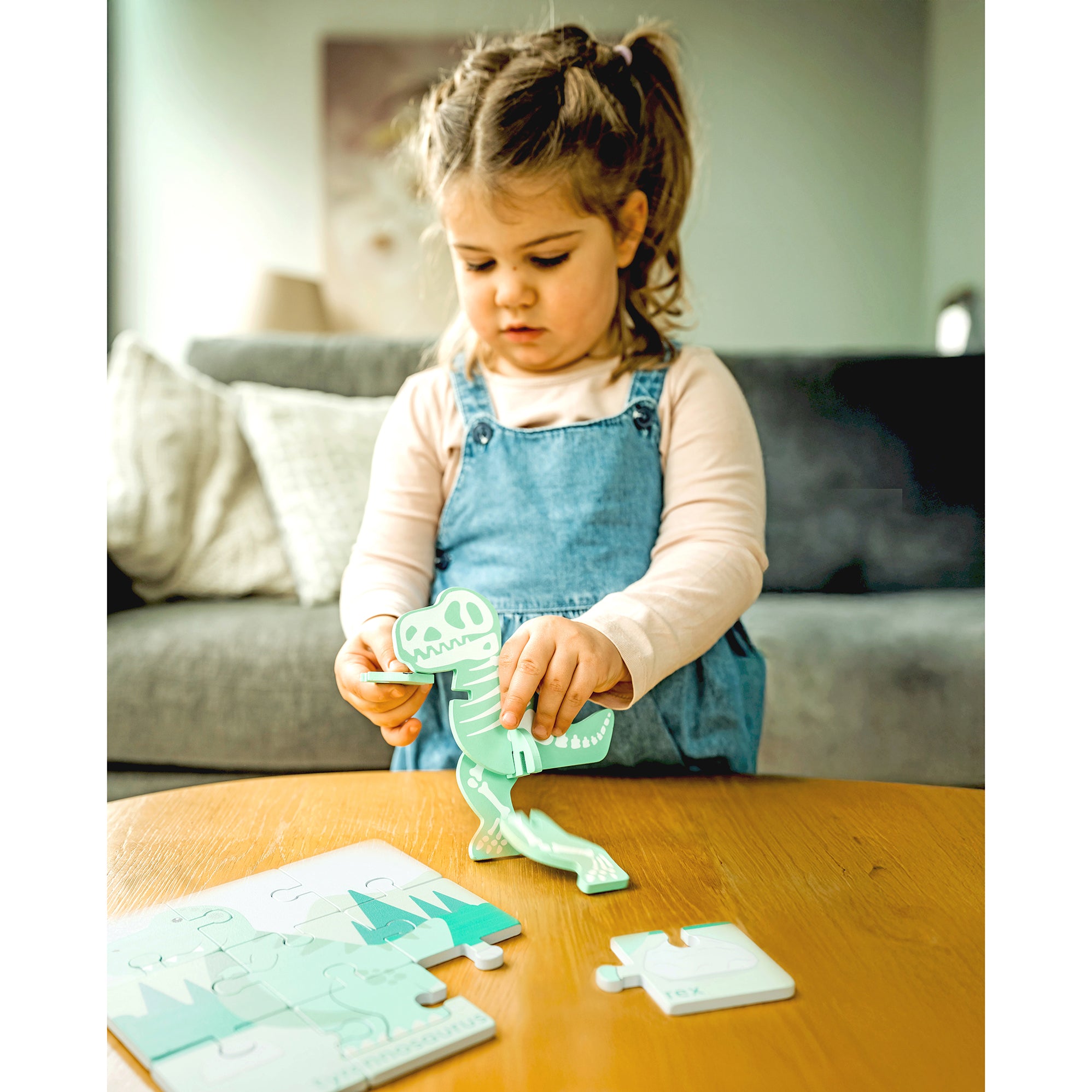 NEW T-Rex Dig - 3D Model & Puzzle– Orange Tree Toys