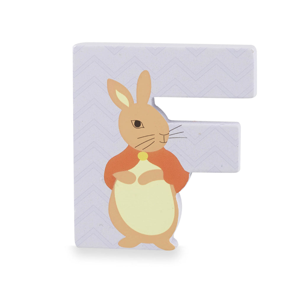Peter Rabbit™ letter F– Orange Tree Toys