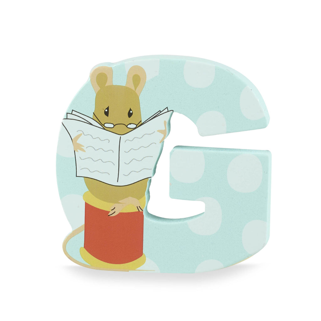 Reader Rabbit Lowercase G Peter Rabbit™ letter G– Orange Tree Toys