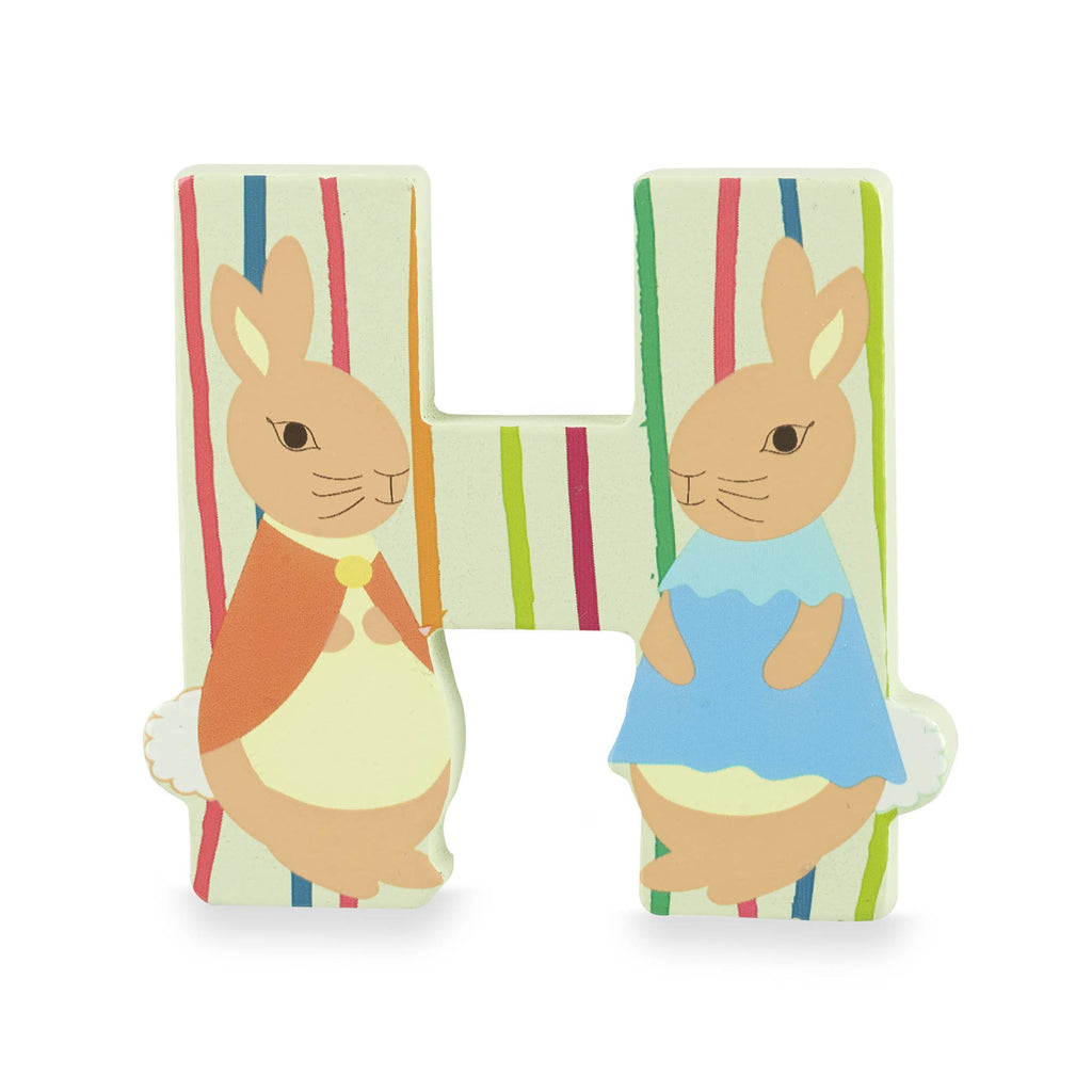 Peter Rabbit™ letter H– Orange Tree Toys