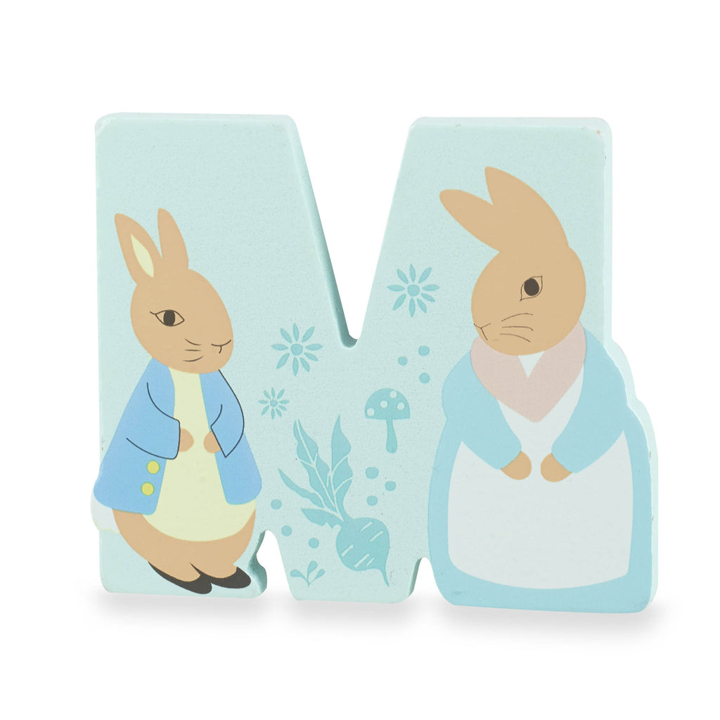 Peter Rabbit™ letter M– Orange Tree Toys