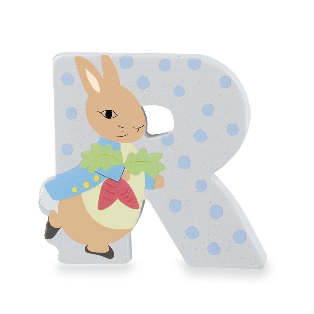 Small Letters R For Rabbit Peter Rabbit™ letter R– Orange Tree Toys