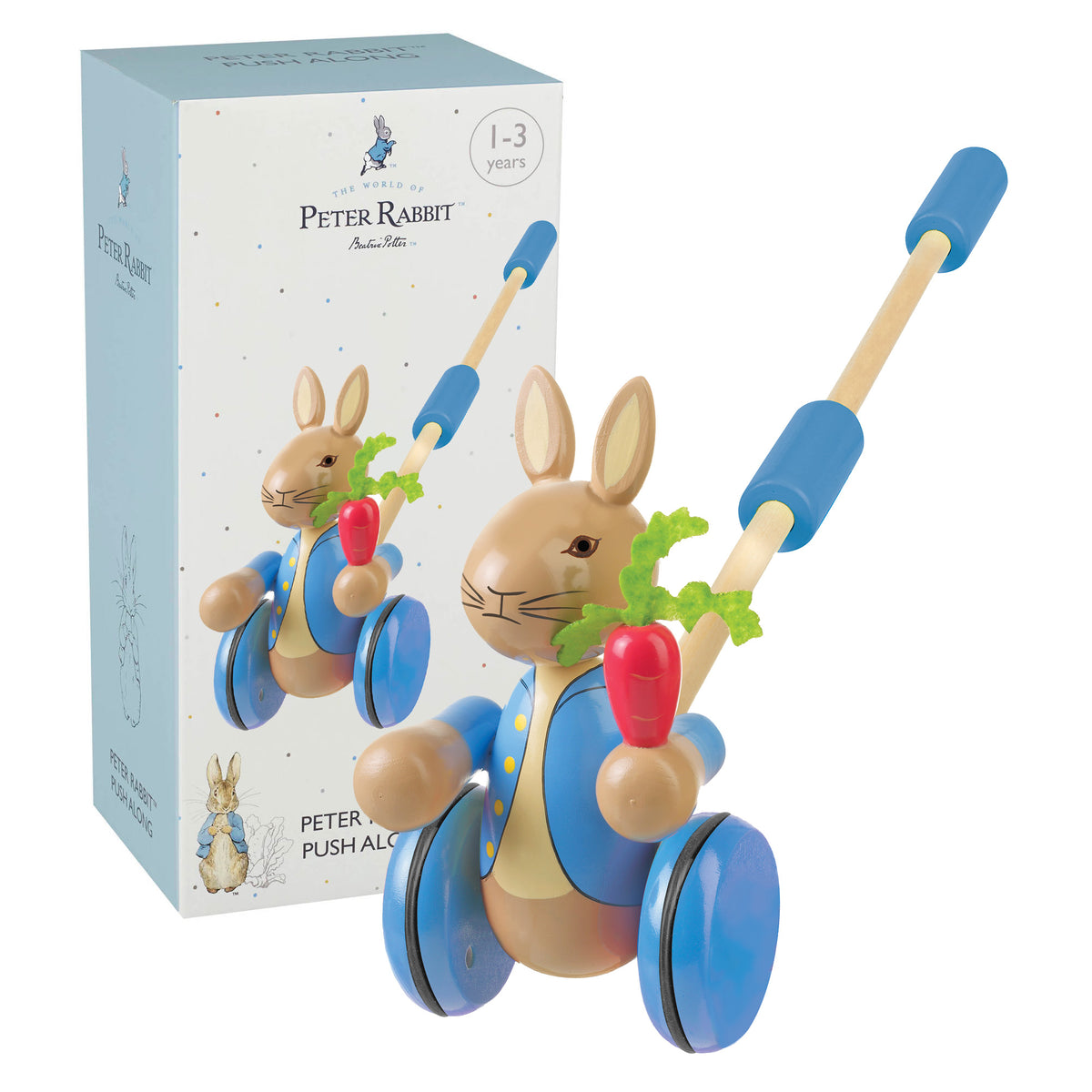 Peter Rabbit Rocking Toy Peter Rabbit™– Orange Tree Toys