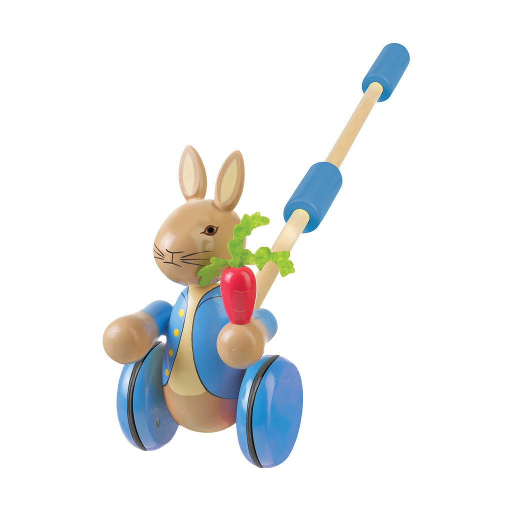 Peter Rabbit Boxed Push Along Orange Tree Toys
