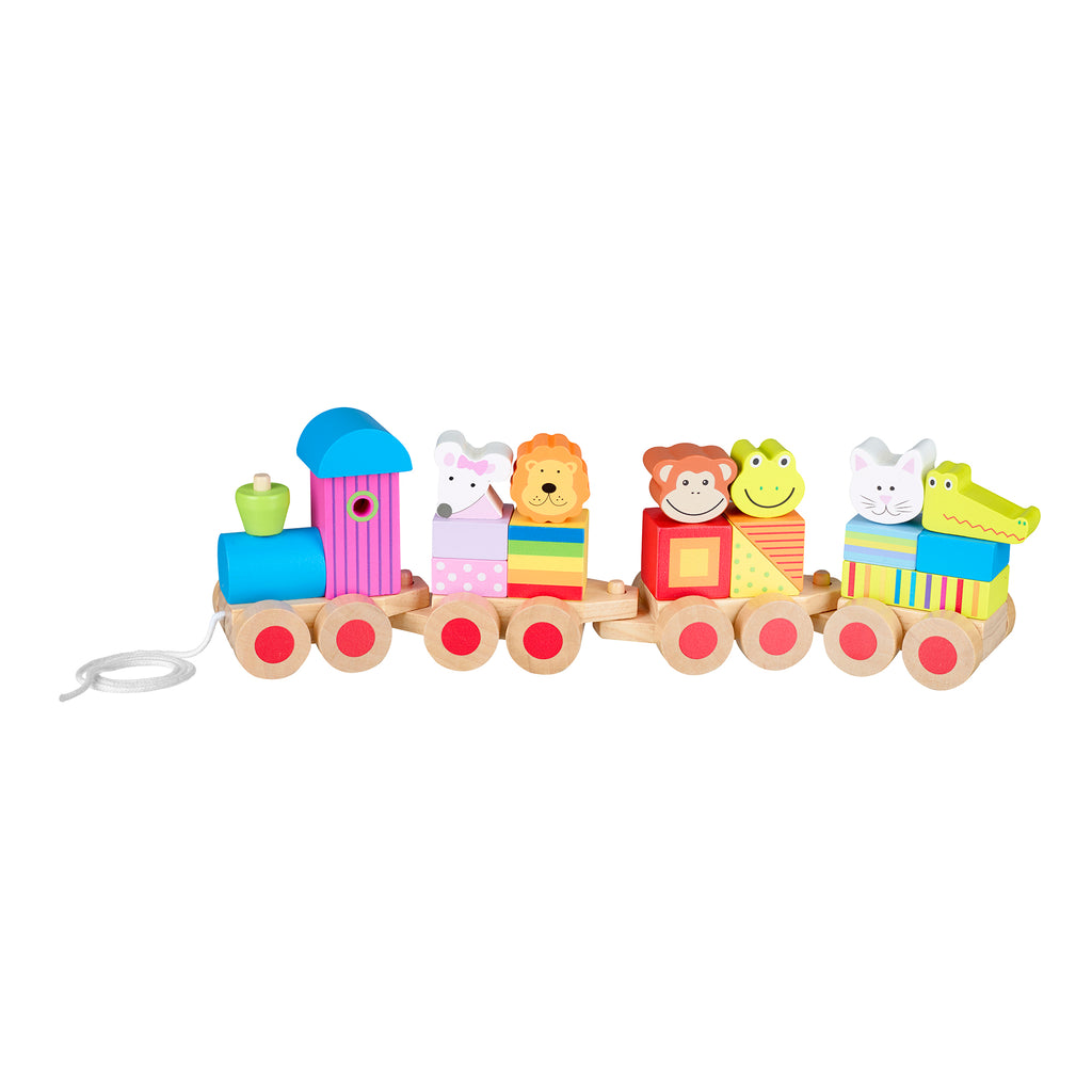 Animal Puzzle Train