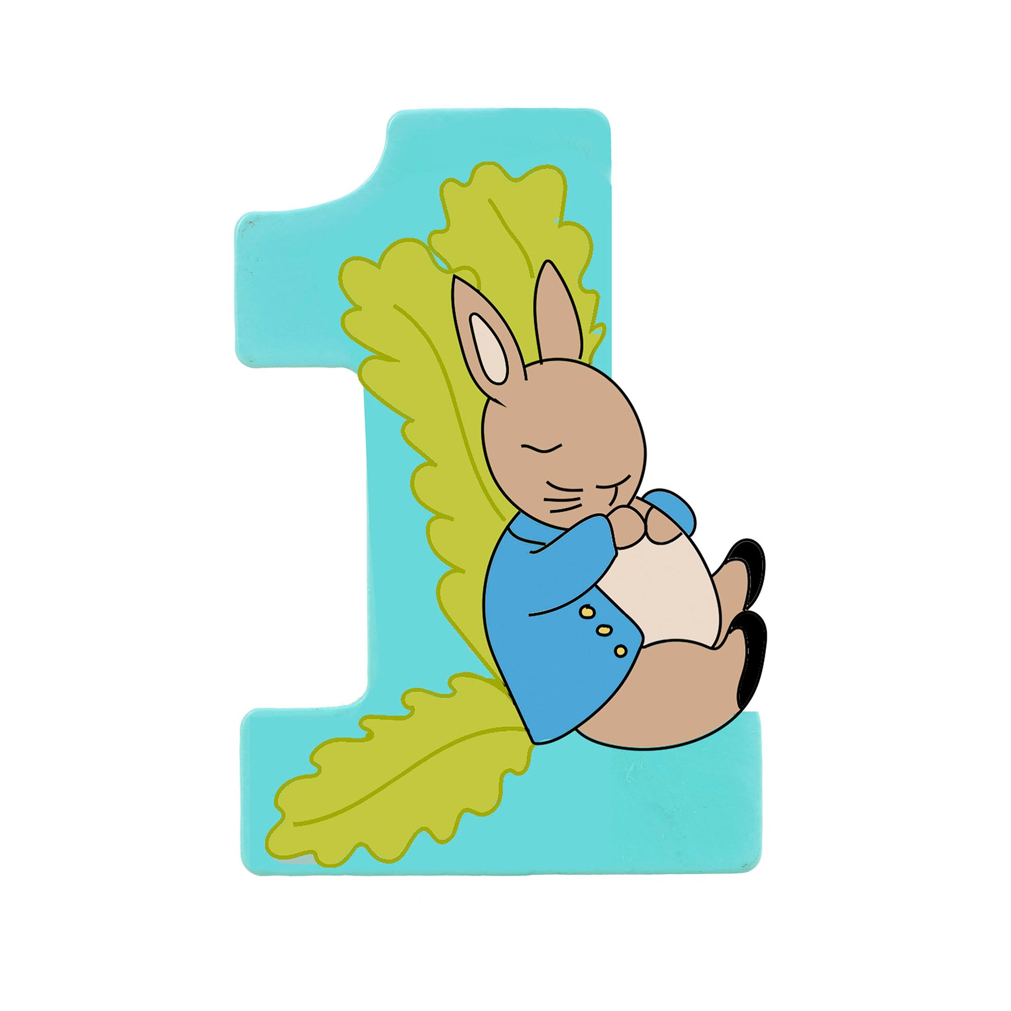 Peter Rabbit™ Number 1– Orange Tree Toys