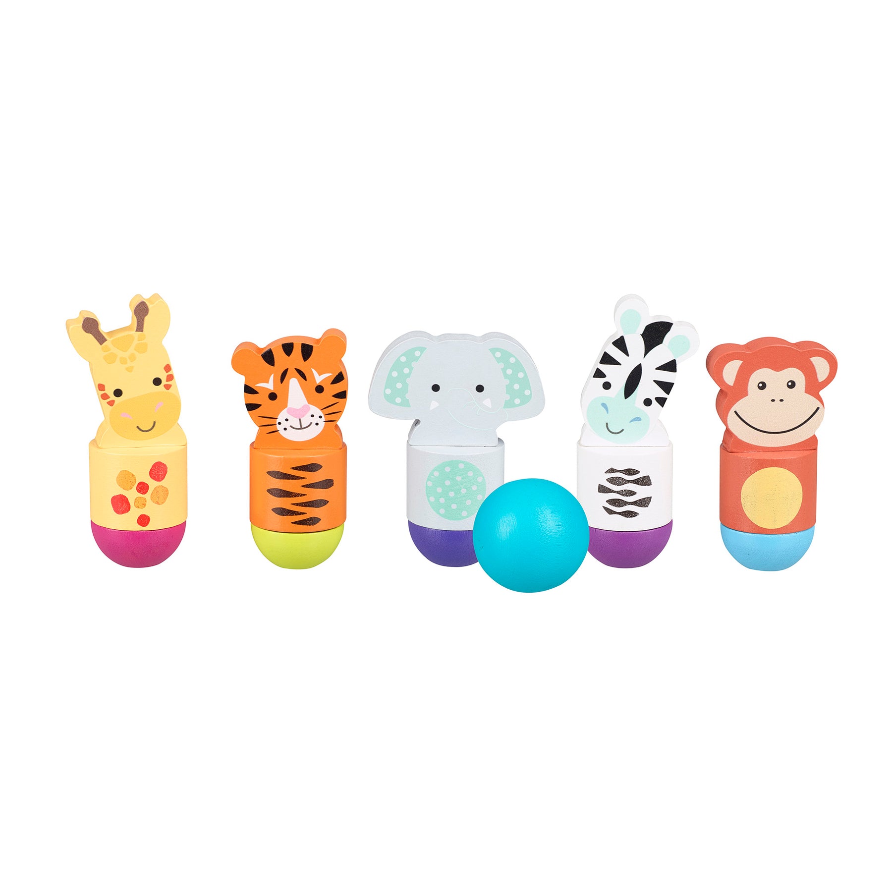 CBEEBIES BING PERSONAGGI in legno Skittles Bing Personaggi in legno EUR