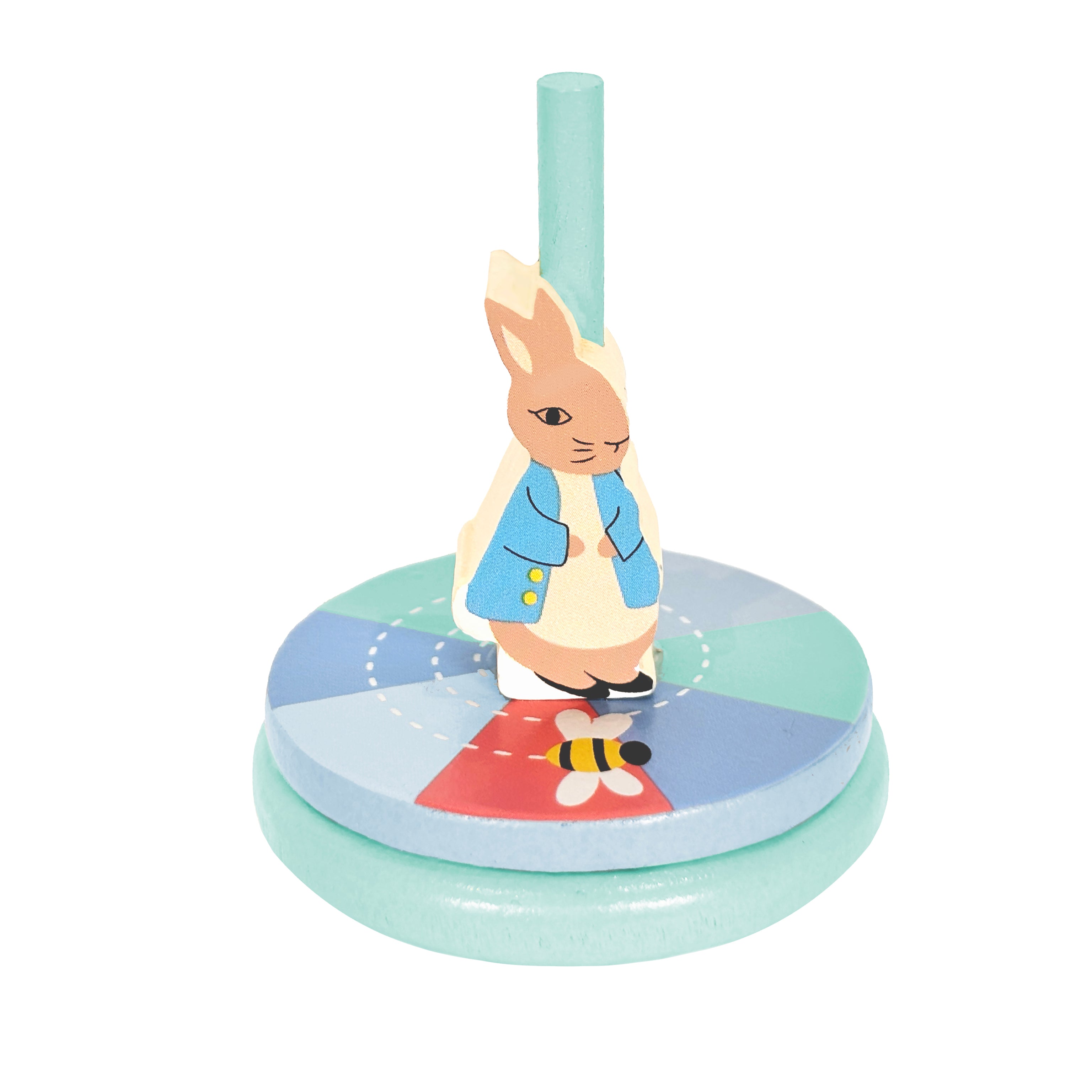 Peter Rabbit™ Spinning Top– Orange Tree Toys