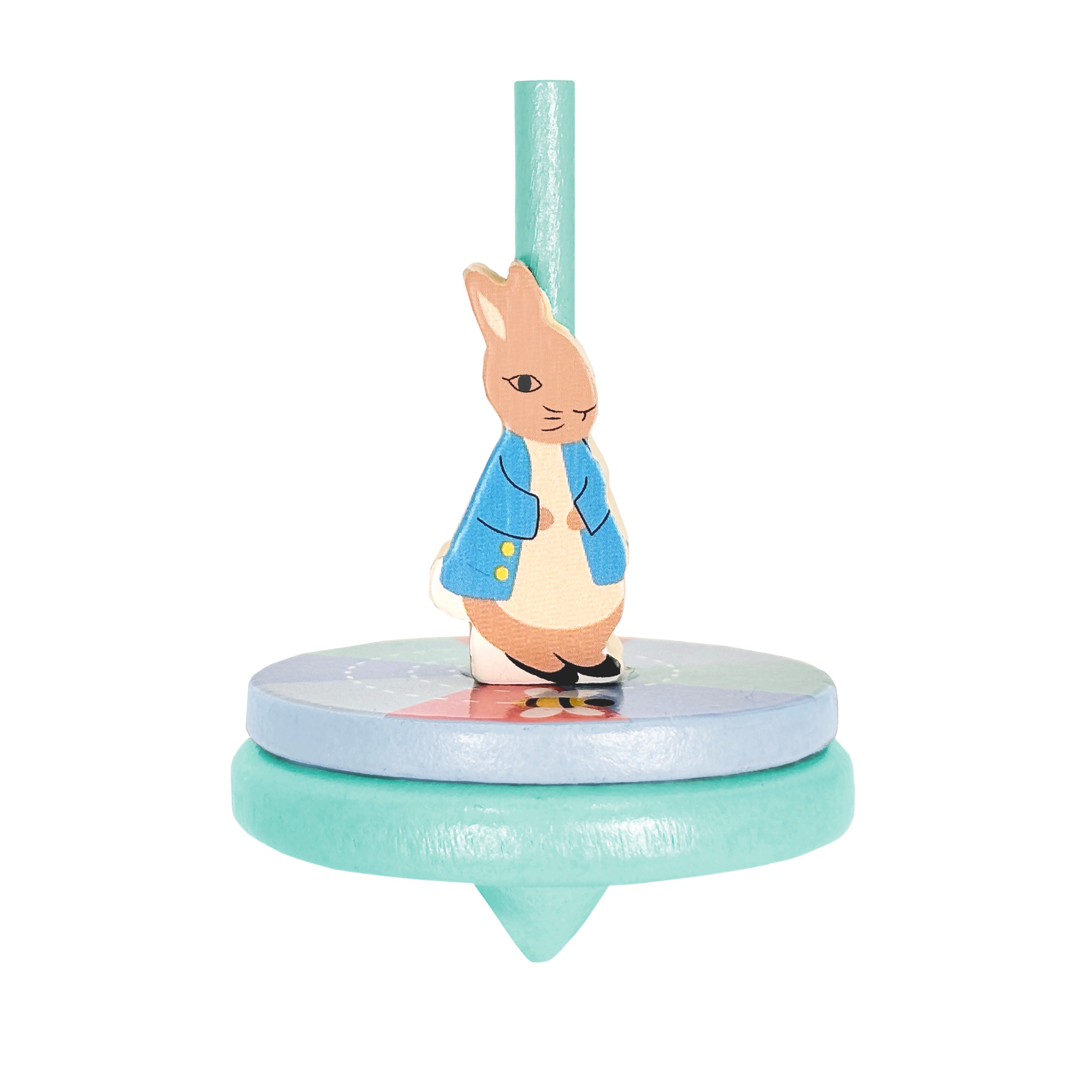Peter Rabbit™ Spinning Top– Orange Tree Toys